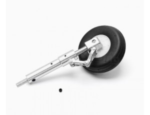 Freewing F-22 Raptor 70mm 12 Blade EDF Jet Main Landing Gear Strut & Wheel Part - Right 
